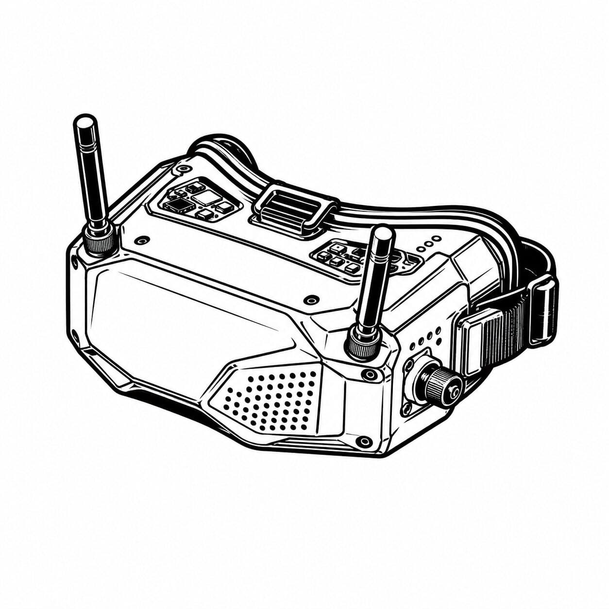 Masque FPV