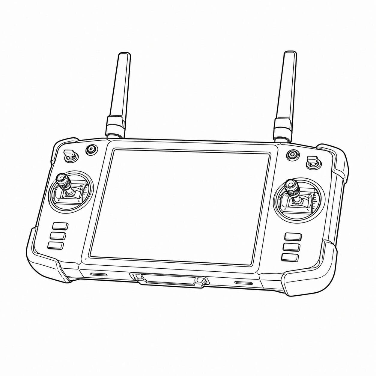 Radiocommande étanche DIODON GCS Mk.2