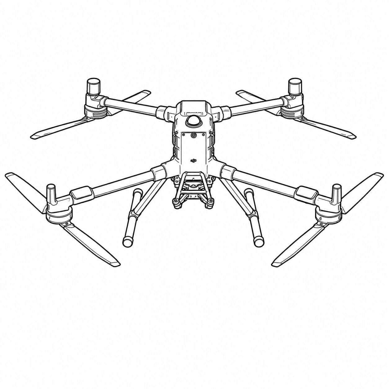 Skin pour DJI Matrice 400