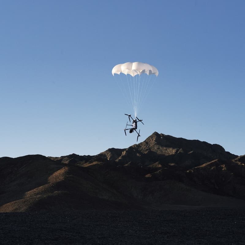 DJI AP100 parachute