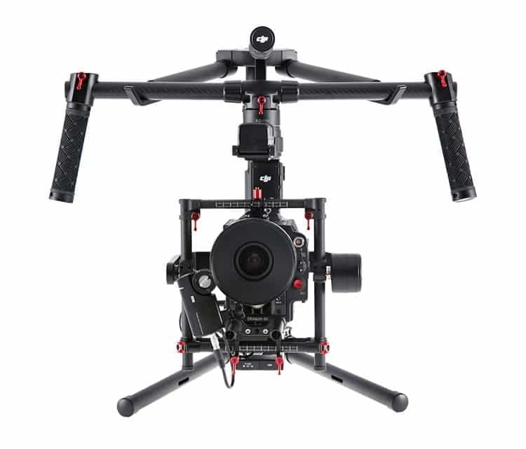 une caméra red sur drone