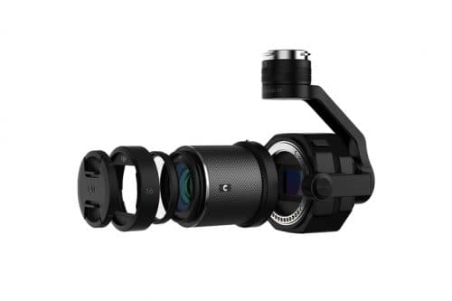 décomposition de la Zenmuse X7