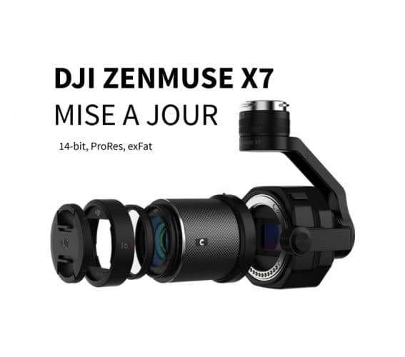 mise à jour X7
