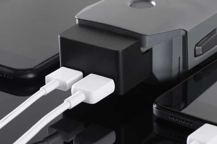 Fonctionne avec tablette ou smartphone