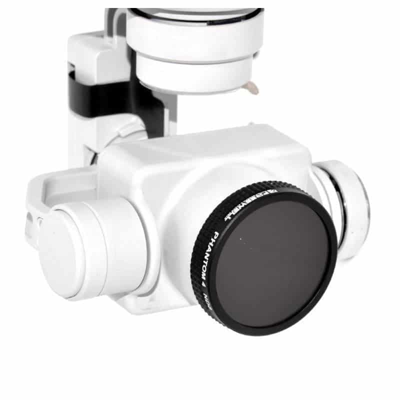 Pack 4 filtres 4K pour DJI Phantom 4 Pro et V2.0 - Freewell - Image 2