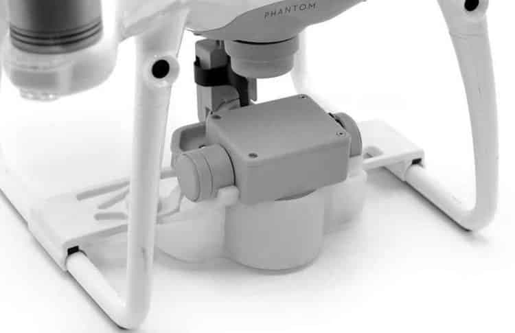 Protection nacelle et caméra DJI Phantom 4 Pro - Pro+ - Image 3