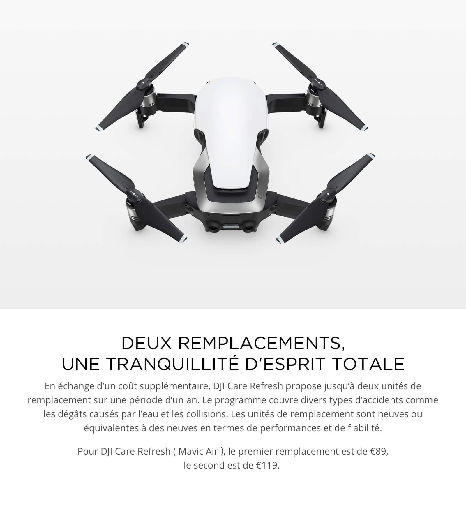 DJI Care Refresh Mavic Air