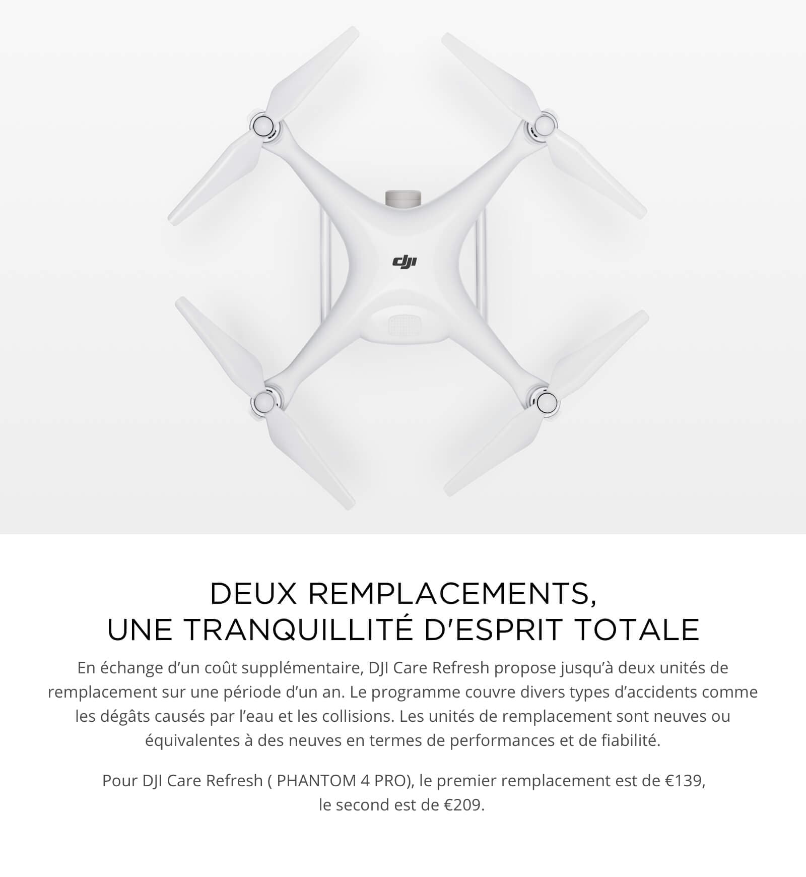 dji care phantom 4 pro