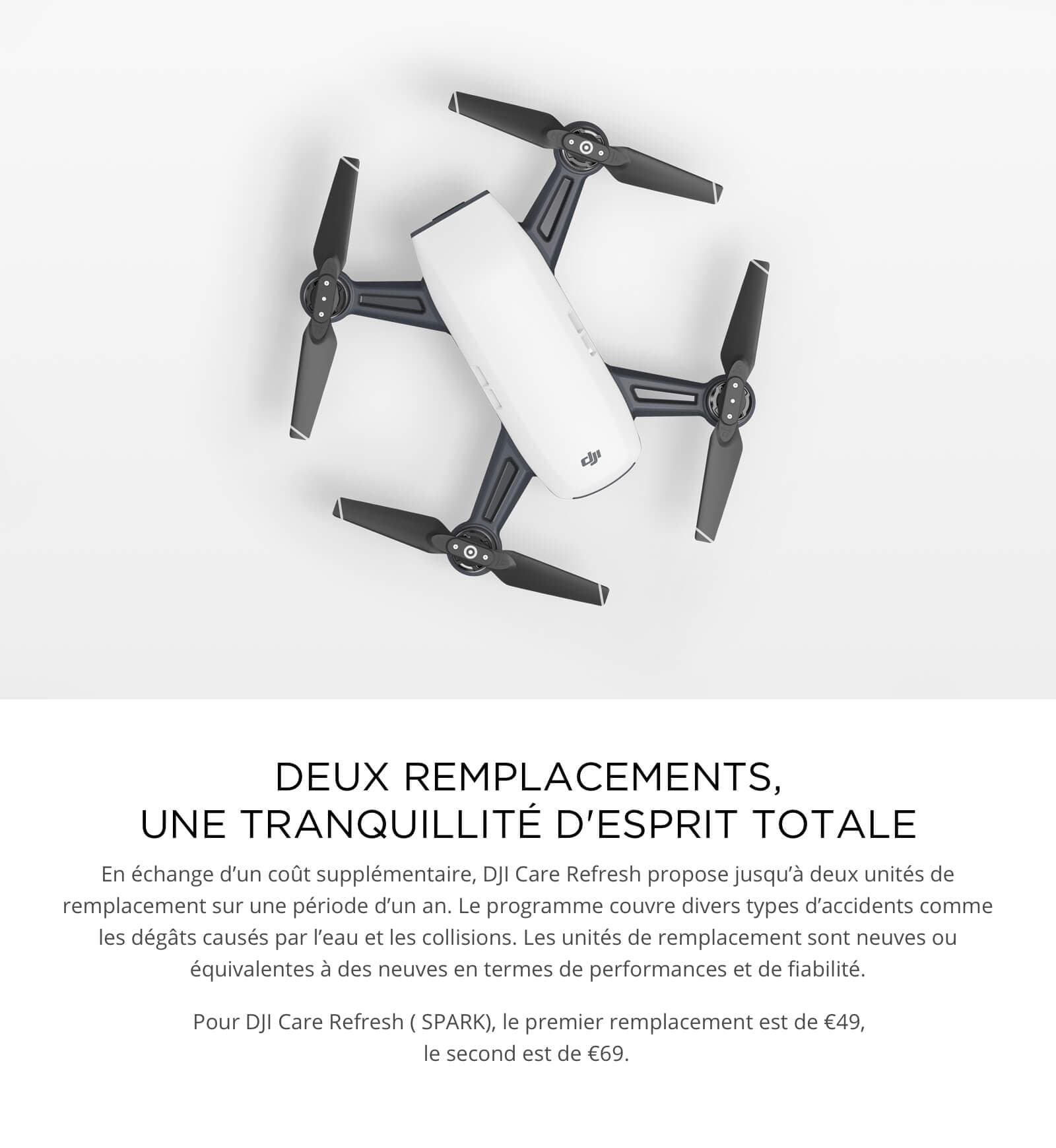 dji care spark