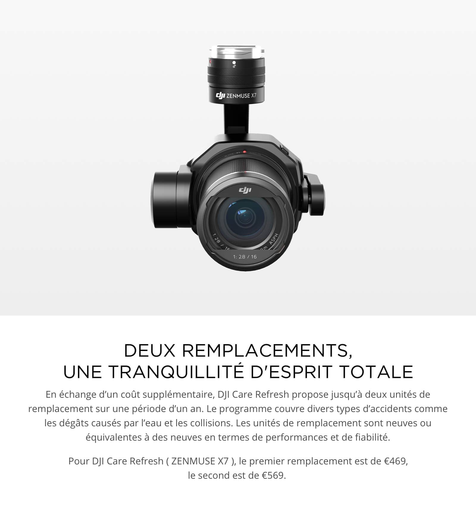 dji care x7