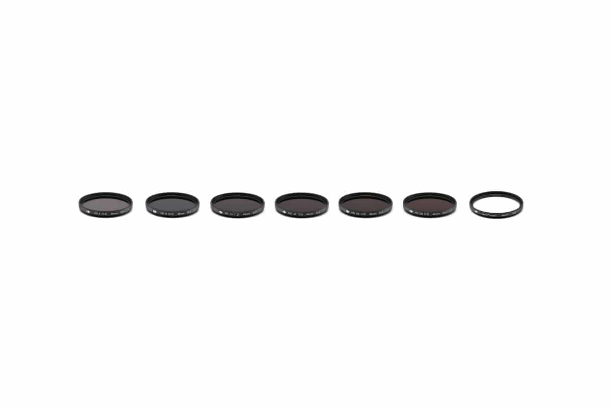 Filtres ND pour DJI Zenmuse X7