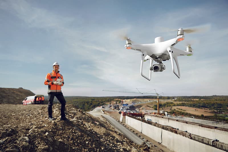 dji Phantom 4 RTK