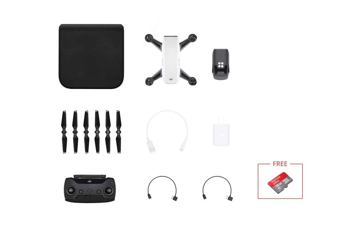 Combo radiocommande Spark