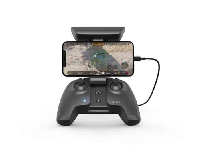 parrot anafi telecommande
