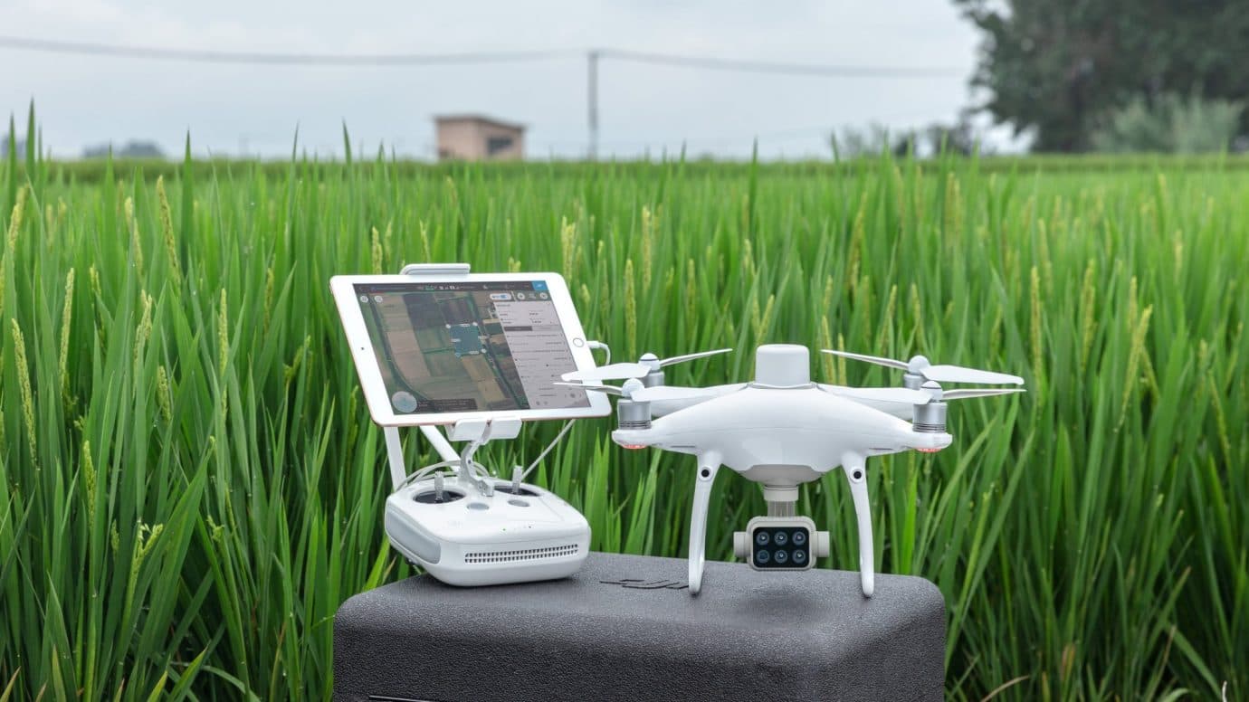 dji phantom 4 multispectral