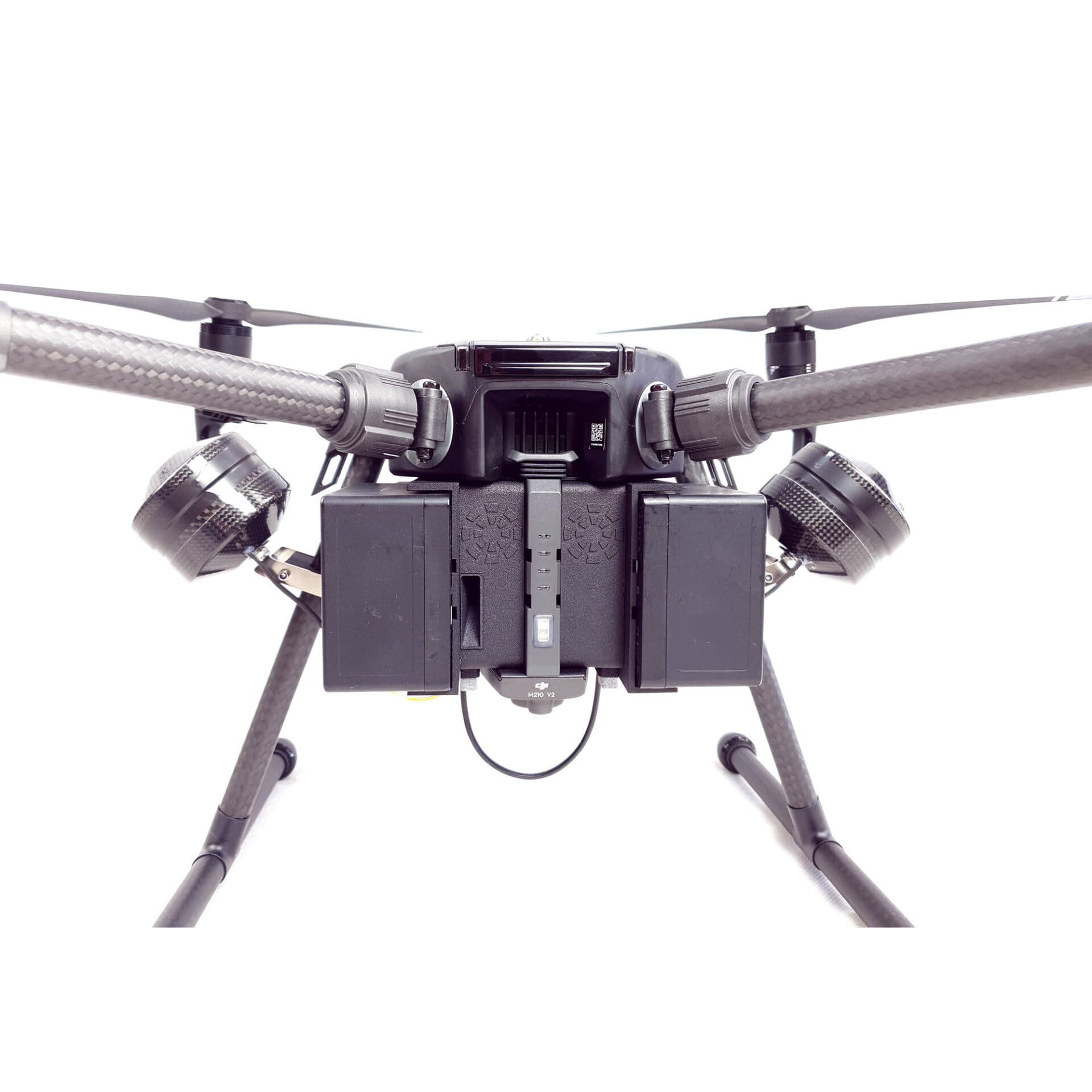 Homologation S1-S2-S3 DJI Matrice 200 210 - parachutes + modules coupe-circuit externes - Image 3