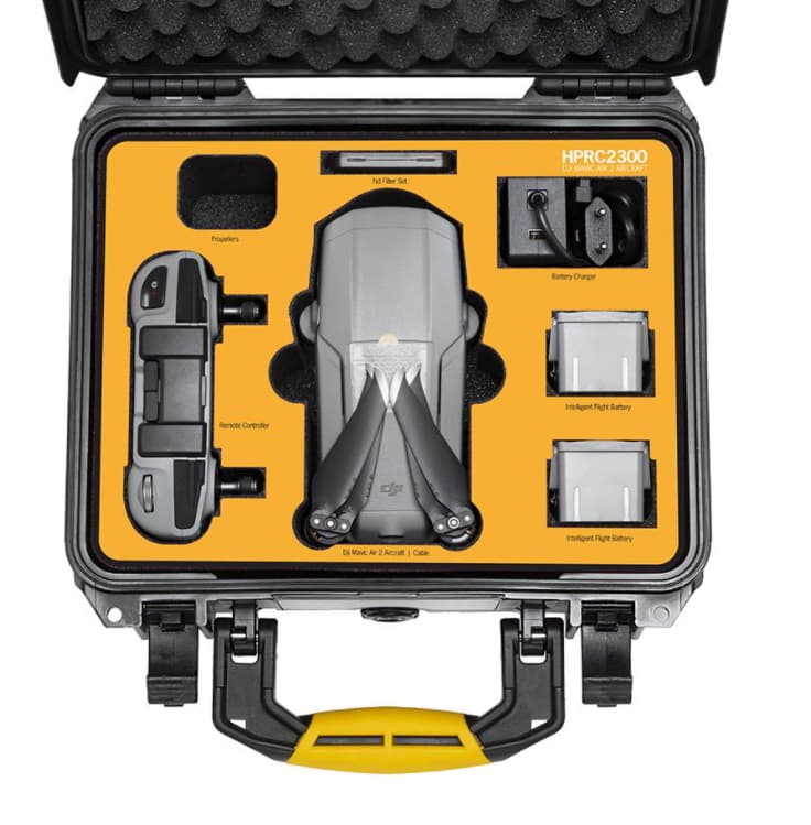 Valise HPRC 2300 pour DJI AIR 2S et MAVIC AIR 2 - Image 3
