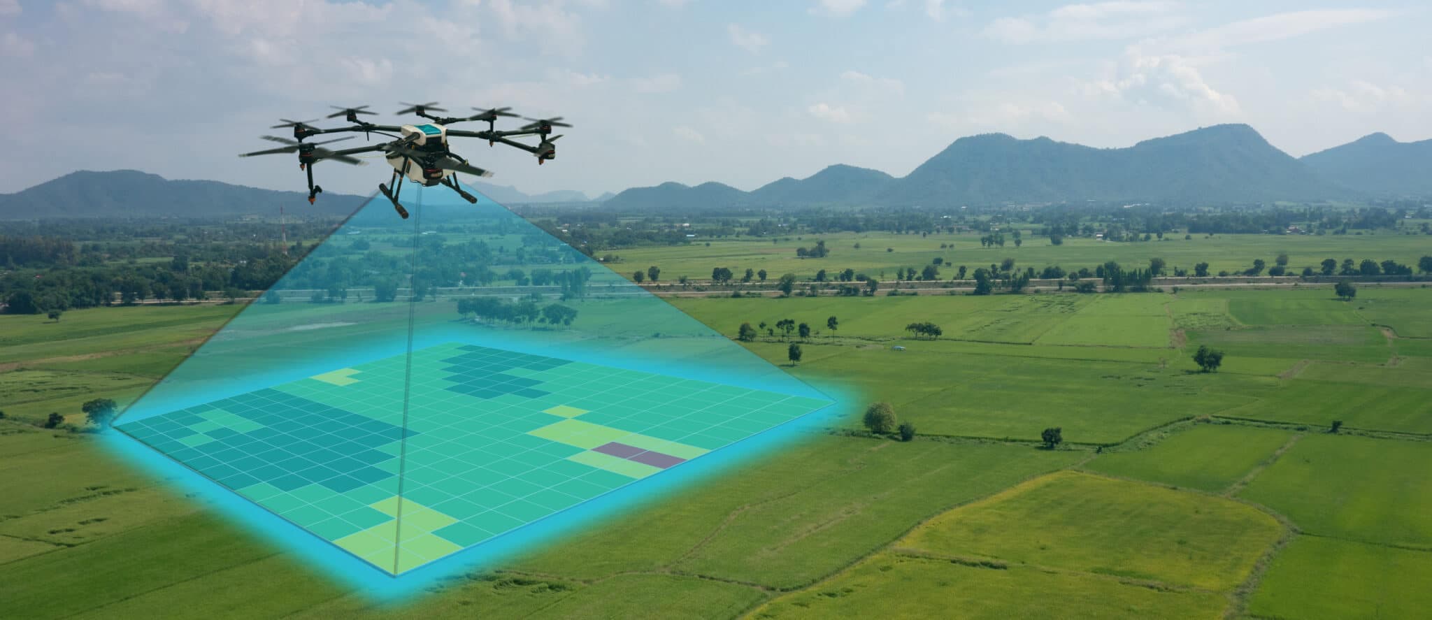 LiDAR vs Photogrammétrie pour les levés aériens
