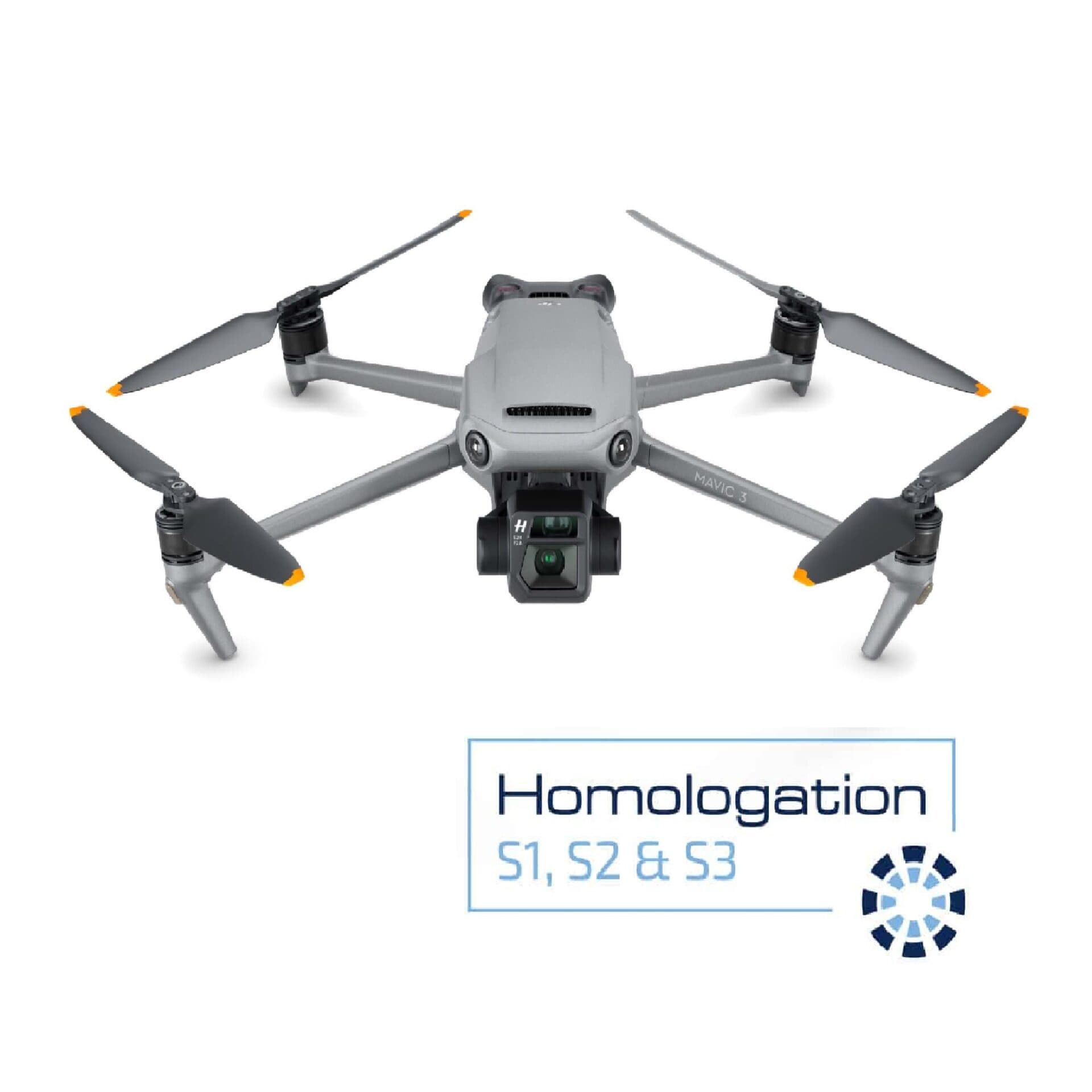 FLYSAFE - Mavic 3E / 3T / 3M / 3 Pro- Coupe-circuit (certification S1,S2,S3) - Image 1