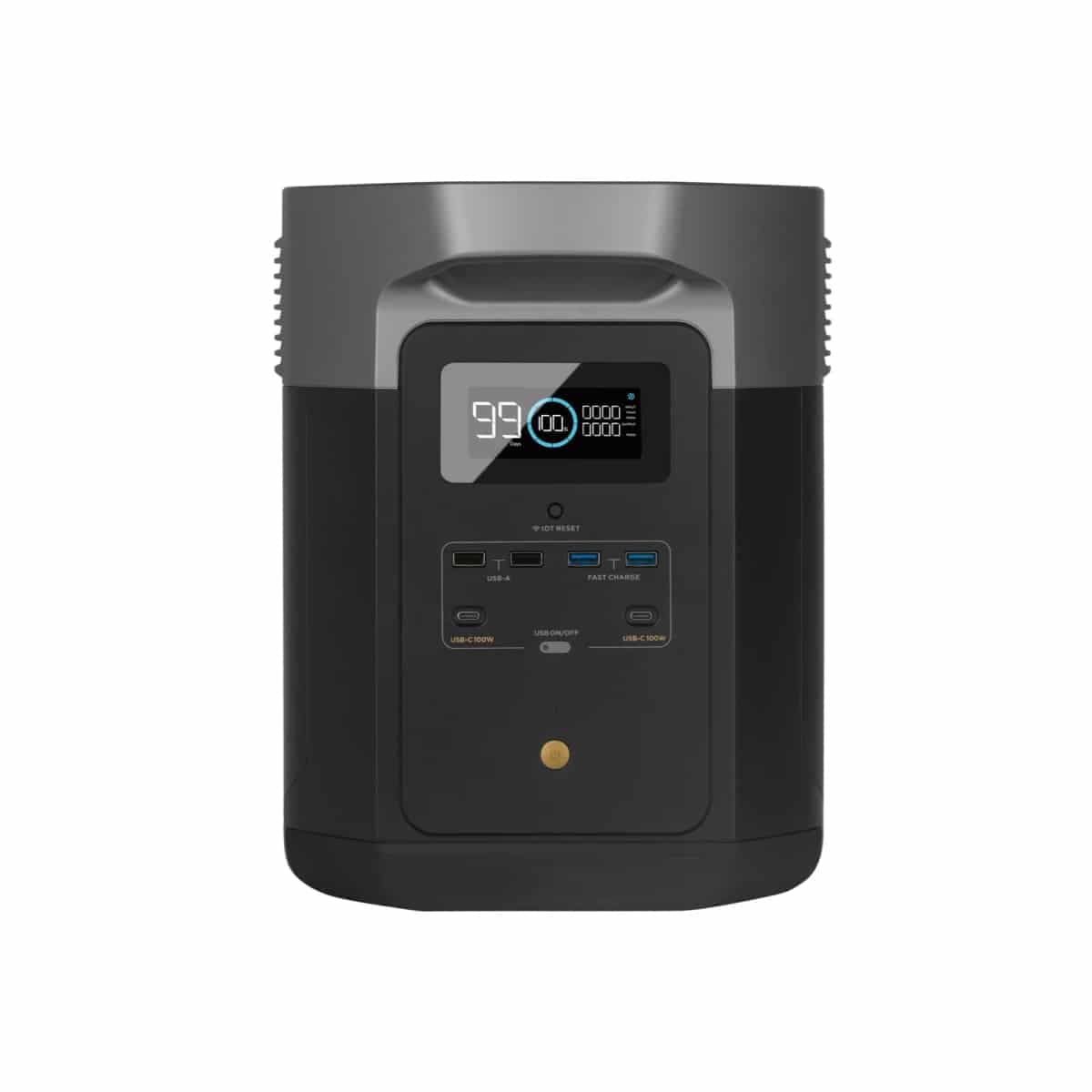 Ecoflow Delta Max Station d'énergie 2000W 1612Wh - Image 1