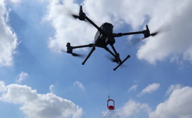 Drop système JZ_OT2 DJI Matrice 300