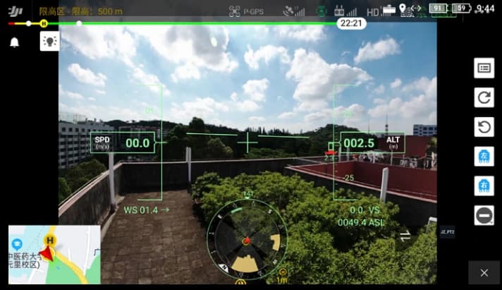 Drop système JZ_OT2 DJI Matrice 300