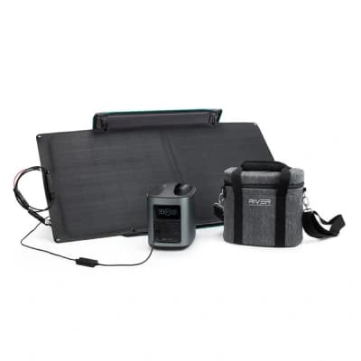 EcoFlow Câbles d'extension MC4 pour panneau solaire 3 mètres vue ensemble
