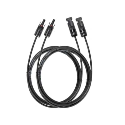 EcoFlow Câbles d'extension MC4 pour panneau solaire 3 mètres