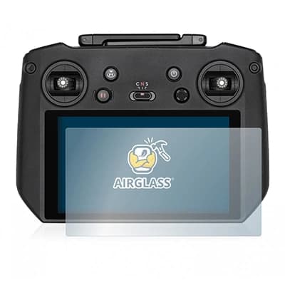 Verre trempé écran DJI RC Pro vue avec commande