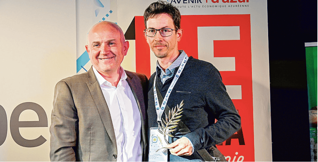 Remise trophee meilleur espoir flying eye 2022