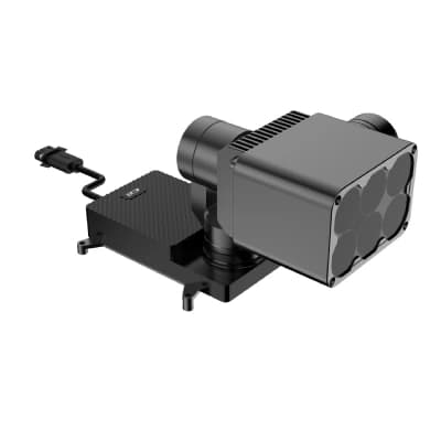 Spot led modèle GL60 mini pour Matrice 30 vue de profil