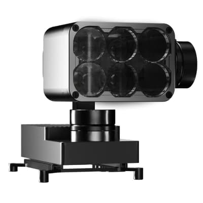 Spot led modèle GL60 mini pour matrice 30 vue de face