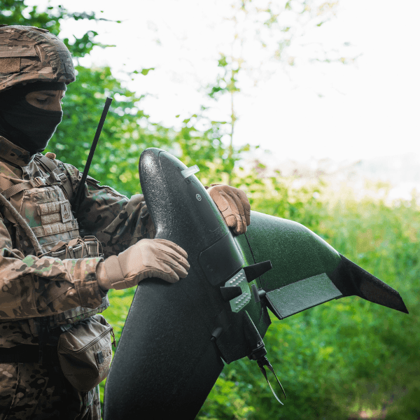 Aile volante eBee Vision Eagle NXT defense 2