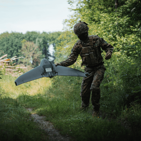 Aile volante eBee Vision Eagle NXT defense 3