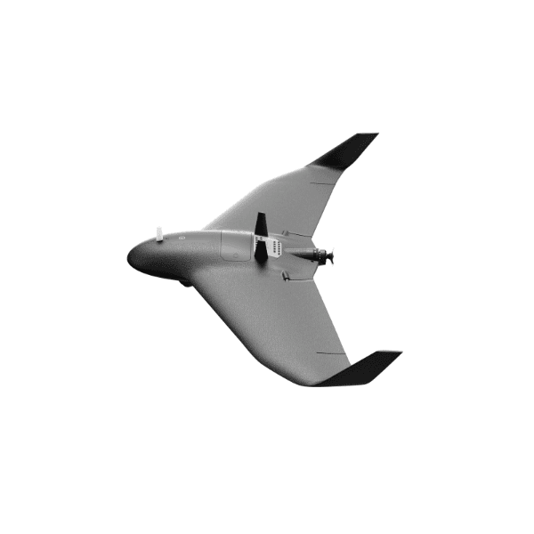 Aile volante eBee Vision Eagle NXT vue de côté