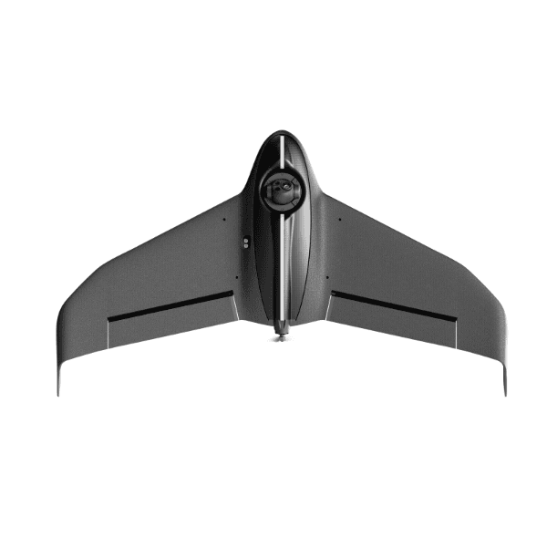 Aile volante eBee Vision Eagle NXT vue de dessous