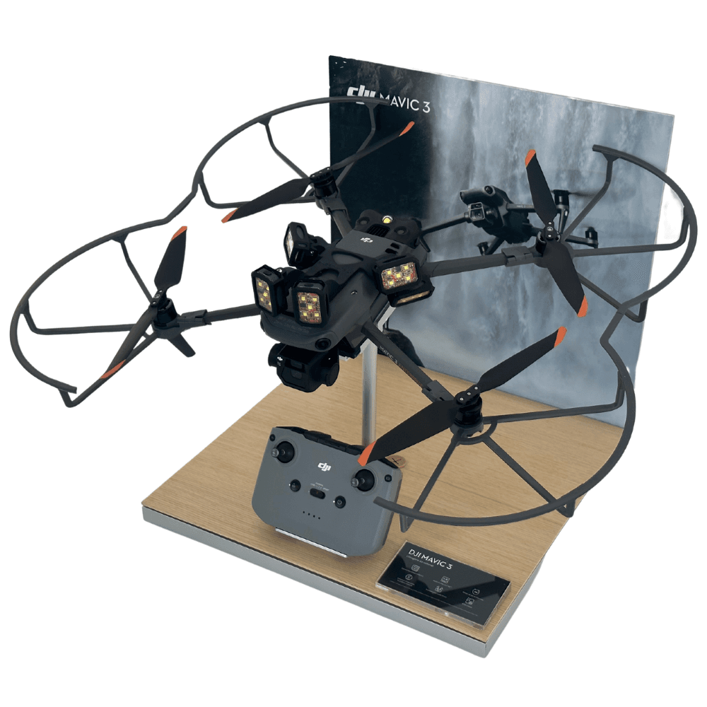 Kit d'éclairage Led tactique pour la gamme DJI Mavic 3 - Image 4