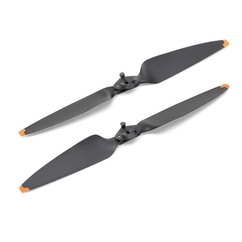 Hélices à faible bruit pour DJI Air 3 vue de profil