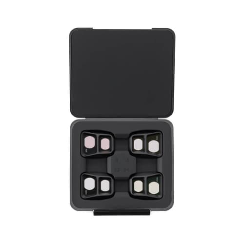 Set de filtres ND ND8-16-32-64 pour DJI Air 3 vue de face