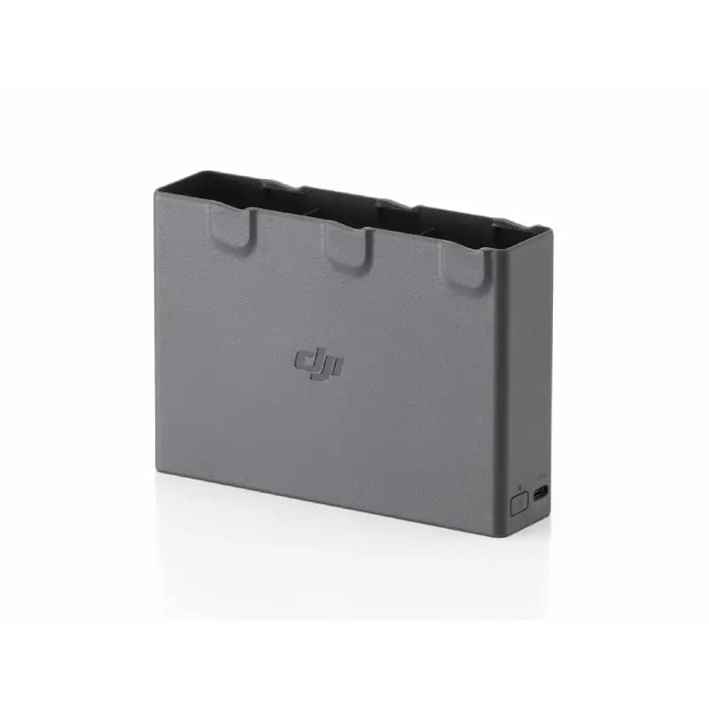 Station de recharge bidirectionnelle DJI Avata 2 vue de profil