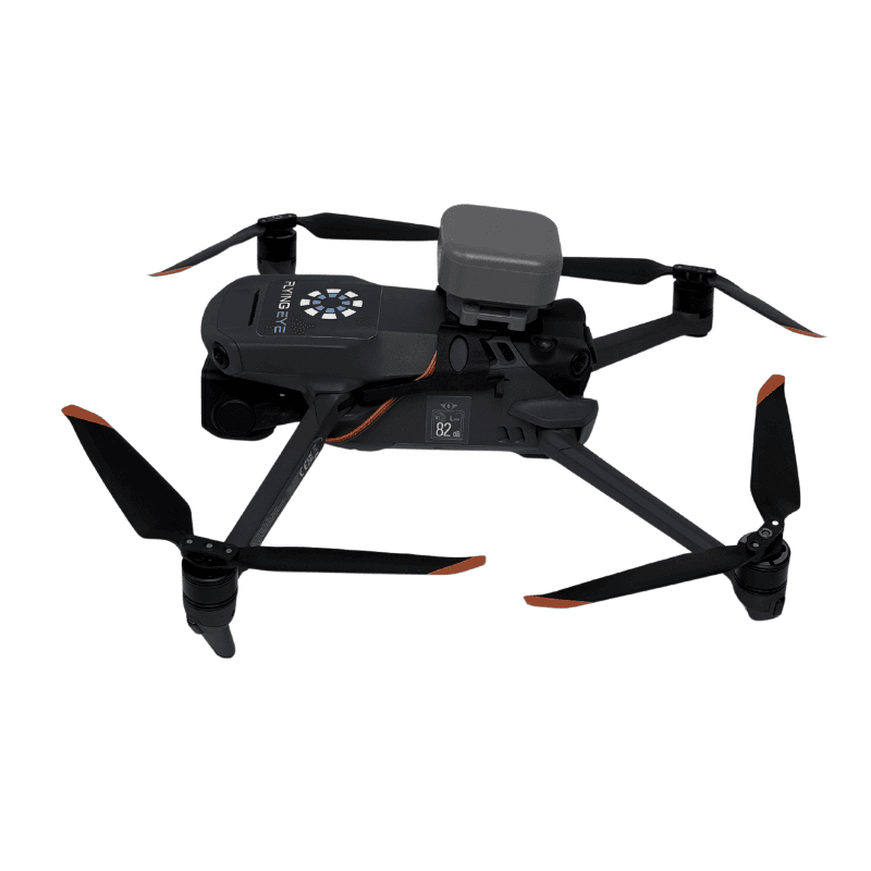 FLYSAFE - Mavic 3E / 3T / 3M / 3Pro - Coupe-circuit + Parachute (certification C5 EASA) FTS - Image 1