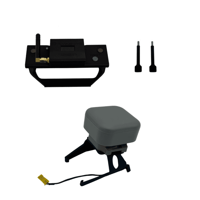 FLYSAFE - Mavic 3E / 3T / 3M / 3Pro - Coupe-circuit + Parachute (certification C5 EASA) FTS - Image 2