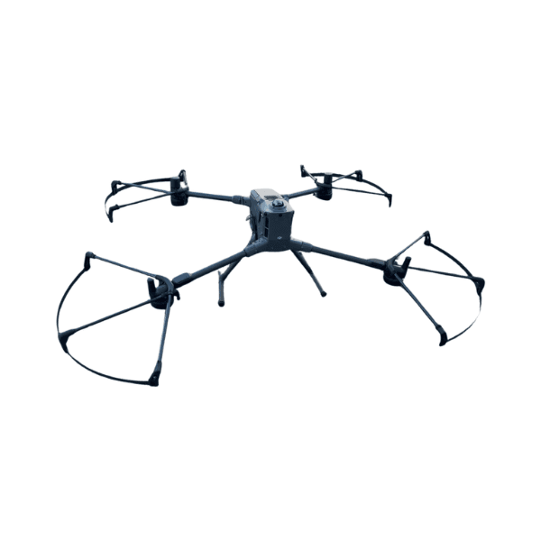 Protection d’hélices (lot de 4) - DJI Matrice 400 vue sur le drone