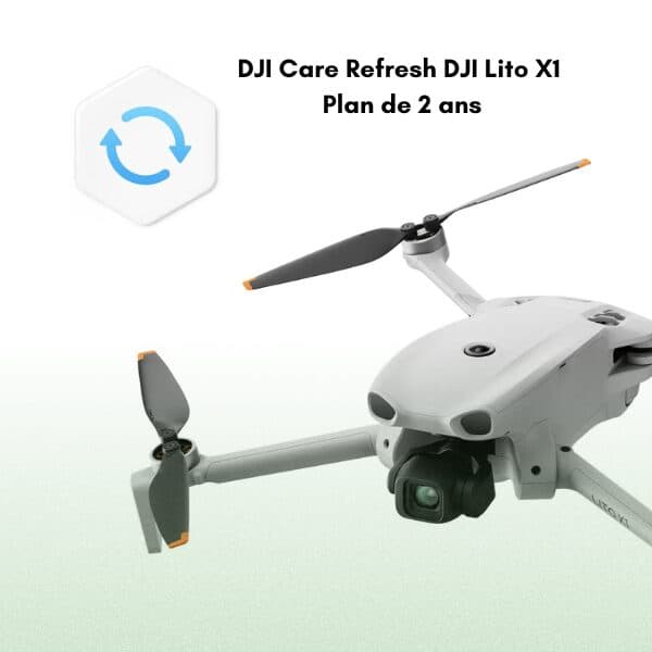 DJI Care Refresh DJI Lito X1 Plan de 2 ans