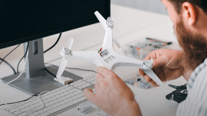 R&D Drone et Intelligence Artificielle pour les Grands Comptes