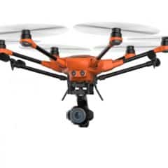 L'hexacopter Yuneed H520 en vol