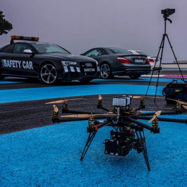 mercedes amg drone cinecopter