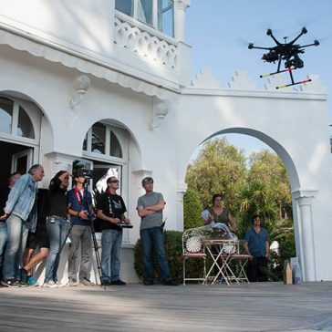 Section de recherches drone