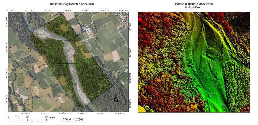 photogrammétrie par drone