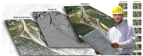 formation photogrammétrie thermographie par drone